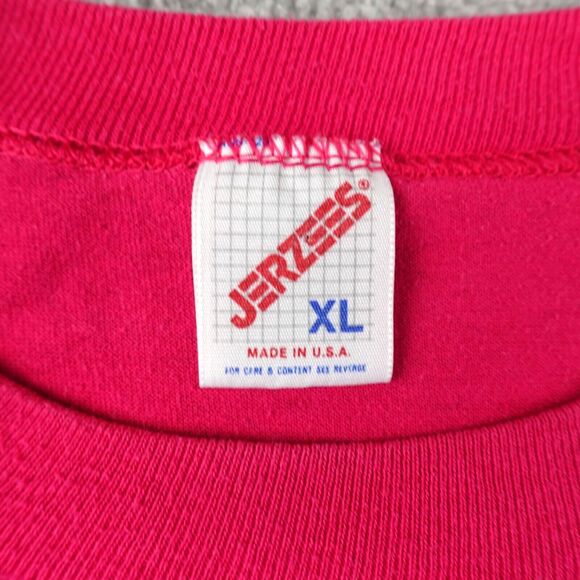 VTG Northern Exposure Shirt Mens XL Pink TV Promo Tee 90s USA Made Single Stitch - Picture 4 of 9